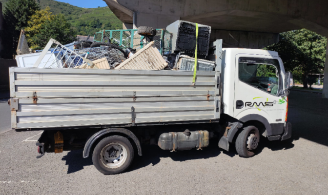 SERVICIO DE LOGÍSTICA DE RECOLECCIÓN